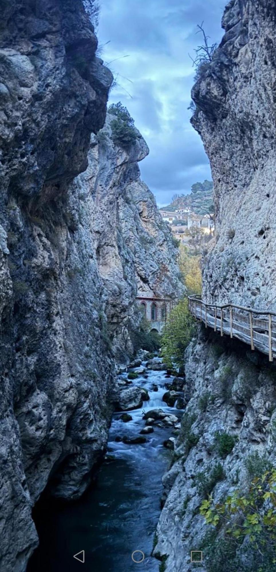 Cueva Maite Lejlighed Cortes de Baza Eksteriør billede